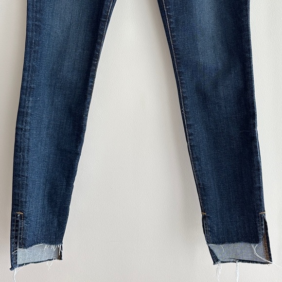 Frame Denim Women's Perry Street Dark Blue Skinny Jeans, Size 26 - Picture 5 of 16